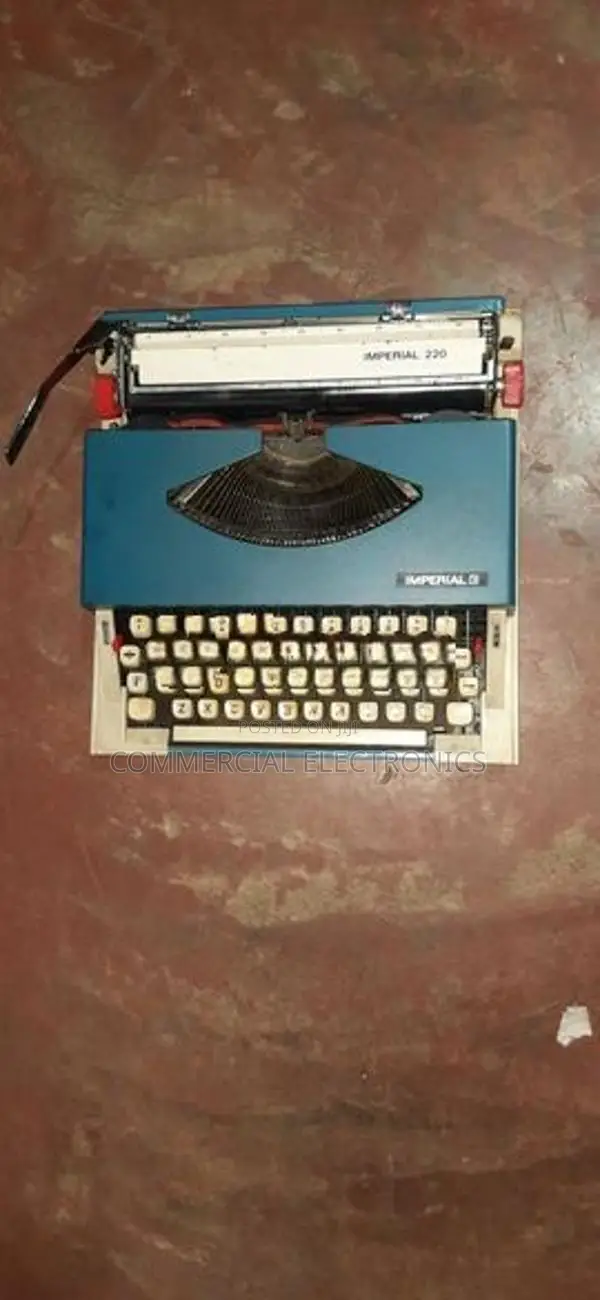 Imperial 220 English Typewriter UK