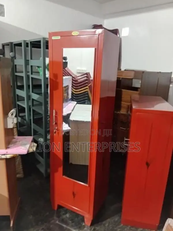 6ft steel cupboard