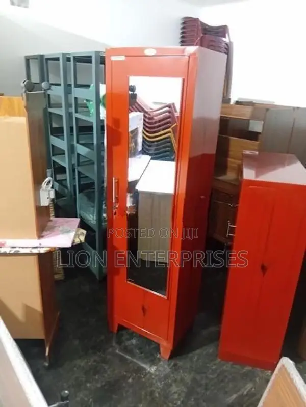 6ft steel cupboard
