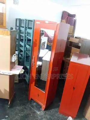 6ft steel cupboard