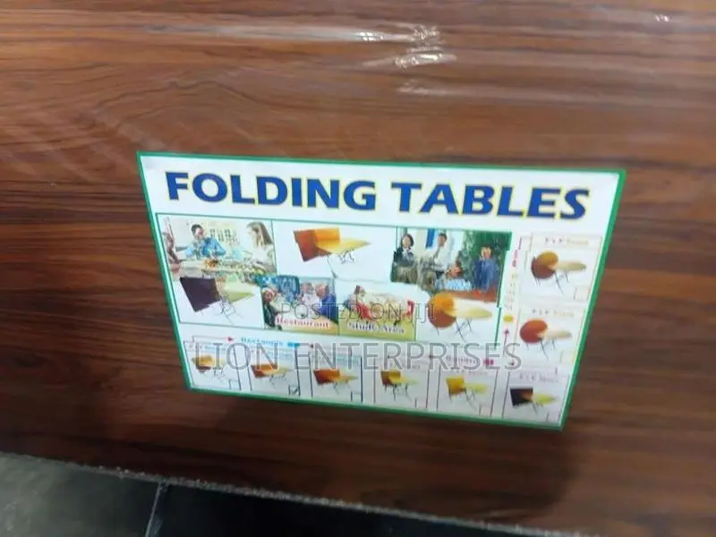4×2 Folding restaurant tables