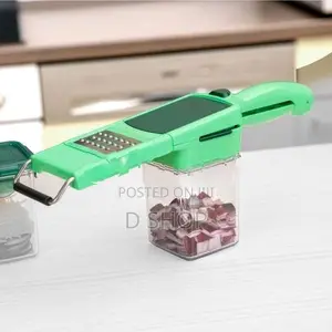 Nicer Dicer Quick Professional - Vegetable Slicer & Scrapper
