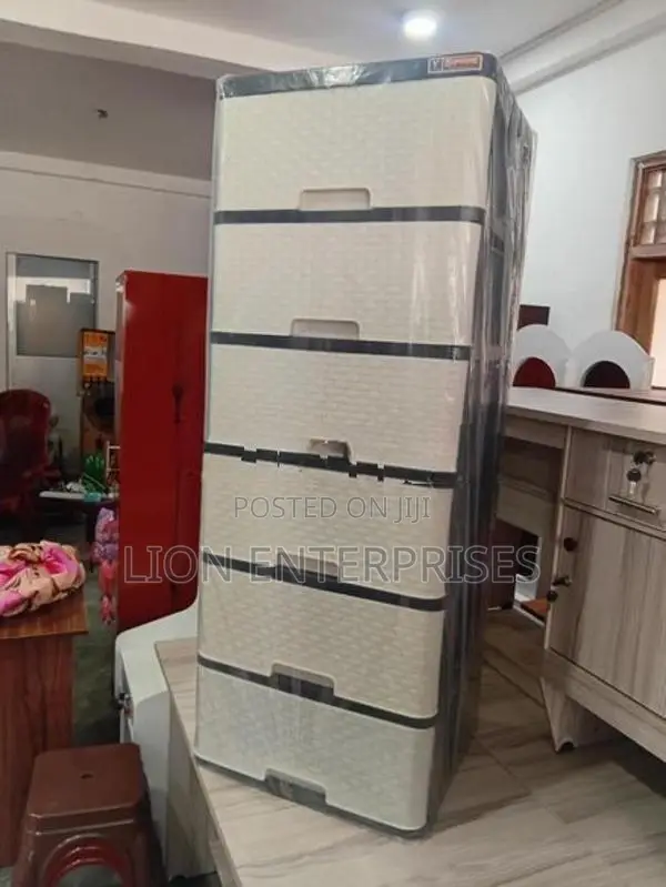 6 Drawer plastic cupboards LARGE