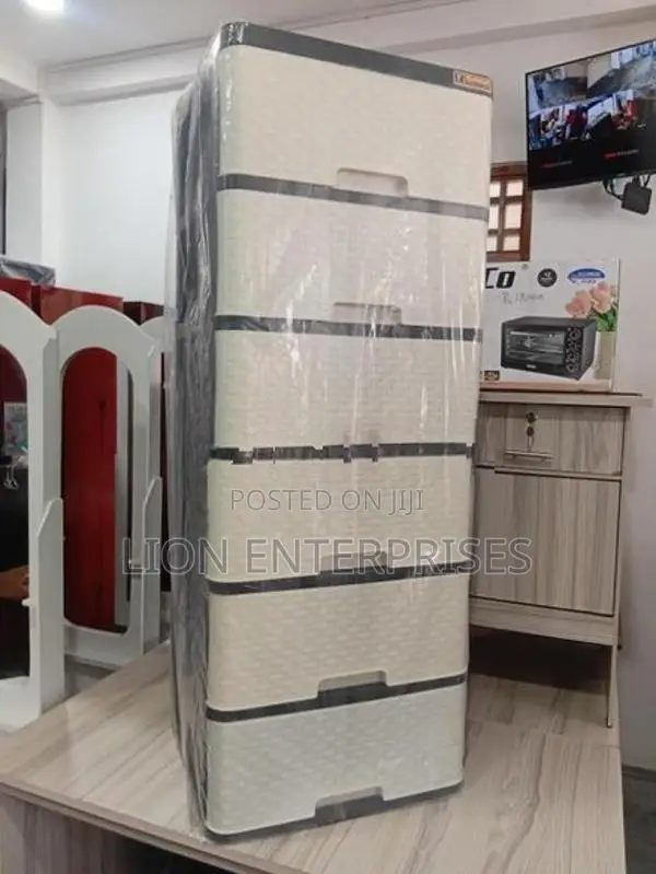 6 Drawer plastic cupboards LARGE