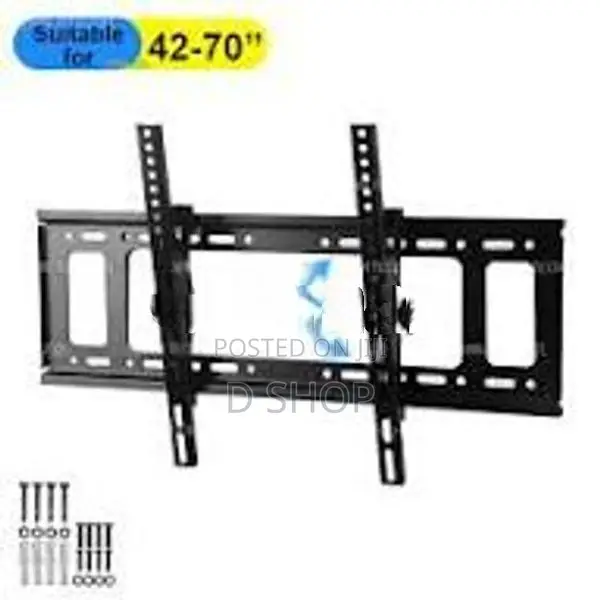 TV Wall Adjustable Up & Down Panel - Mount Bracket Sizes 26" to 63"