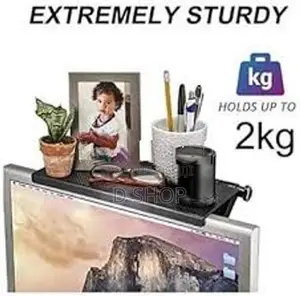Top Shelf Adjustable = Screen Display Stand - TV Rack