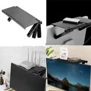 Top Shelf Adjustable = Screen Display Stand - TV Rack