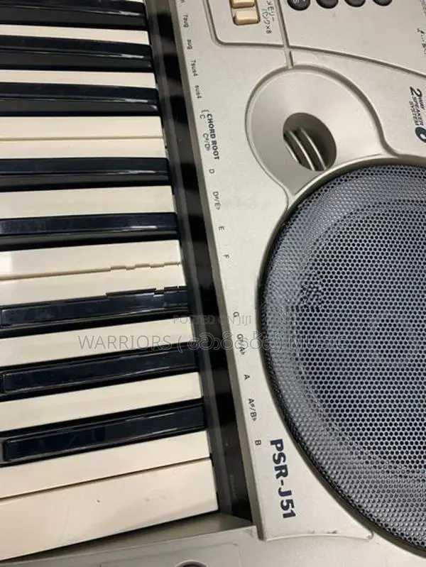 Yamaha PSR -J 51 keyboard ( Midi & Floppy supportive )
