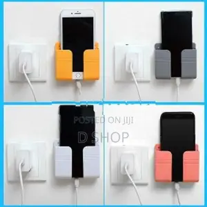 Wall Mounted Phone Holder With Hook