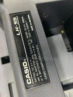 Casio LK - 55 Made in Malasiya keyboard ( Midi supportive ) Japan used