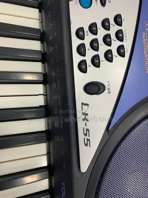 Casio LK - 55 Made in Malasiya keyboard ( Midi supportive ) Japan used
