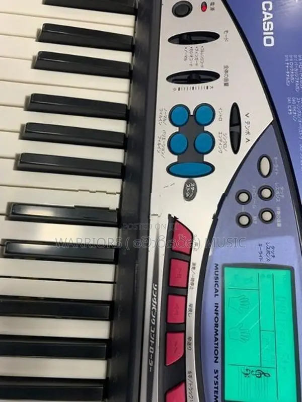 Casio LK - 55 Made in Malasiya keyboard ( Midi supportive ) Japan used