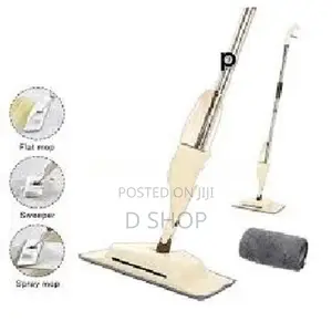 Spray Healthy Mop - Adjustable Head Rotatable