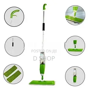 Spray Healthy Mop - Adjustable Head Rotatable