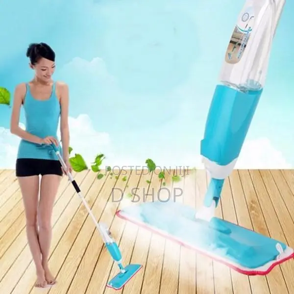 Spray Healthy Mop - Adjustable Head Rotatable