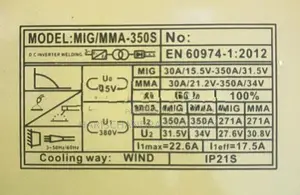 Intimax Mig Welding Plant 350S (Three phase)