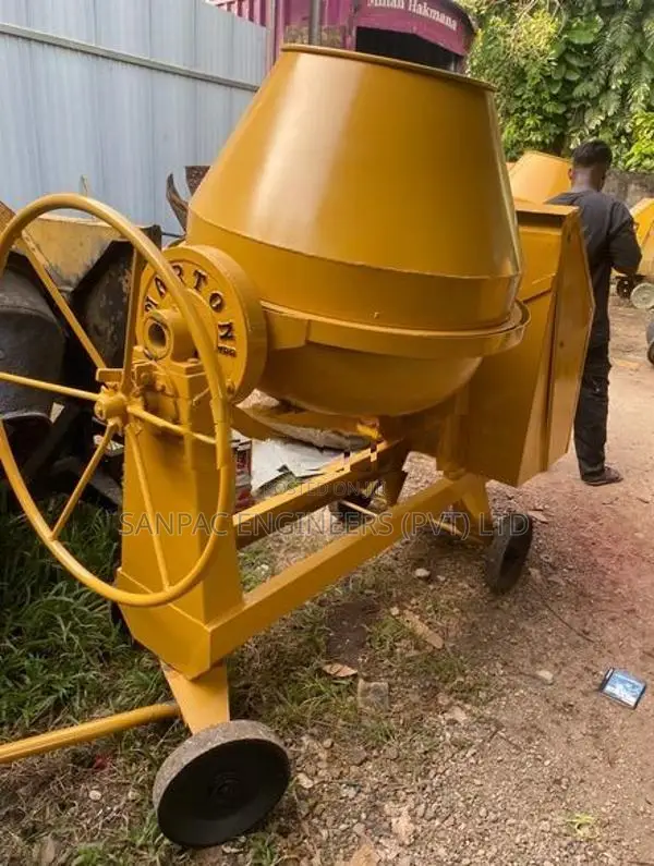 Concrete Mixer Marton