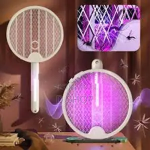 Mosquito Foldable Racket with LED Light