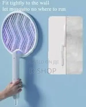 Mosquito Foldable Racket with LED Light