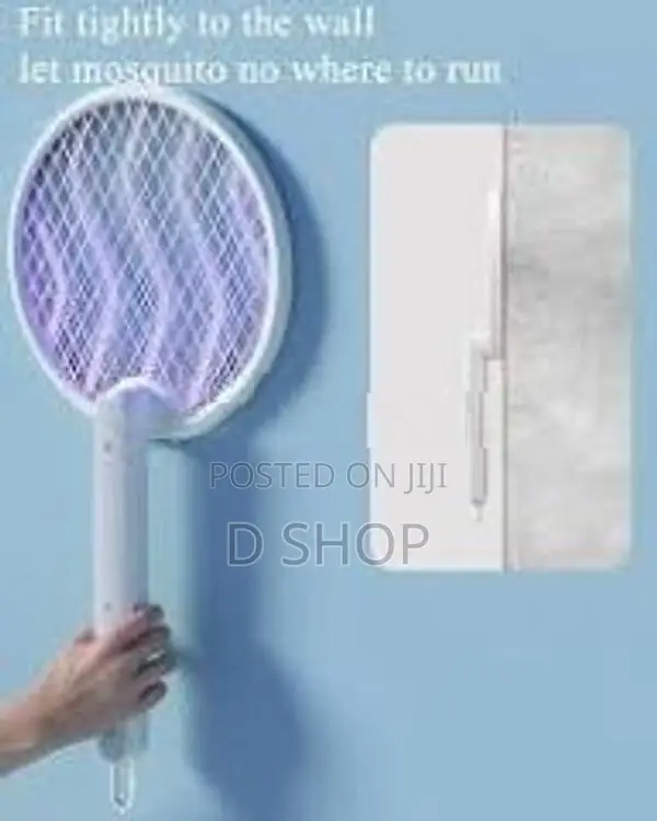 Mosquito Foldable Racket with LED Light