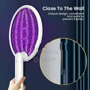 Mosquito Foldable Racket with LED Light