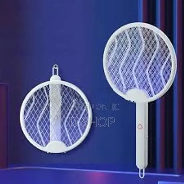 Mosquito Foldable Racket with LED Light