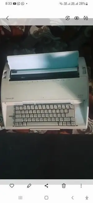 Electronic Typewriter Service