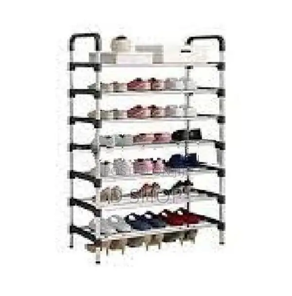 Shoe Rack - 6- Layer Steel