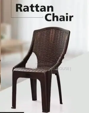 PIYESTRA MODERN RATTERN PLASTIC CHAIRS
