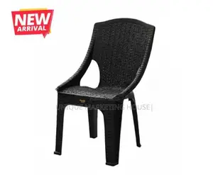 PIYESTRA MODERN RATTERN PLASTIC CHAIRS