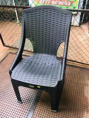 PIYESTRA MODERN RATTERN PLASTIC CHAIRS