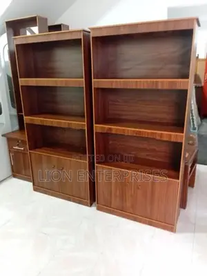 5ft Melamine book racks