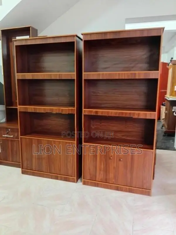 5ft Melamine book racks