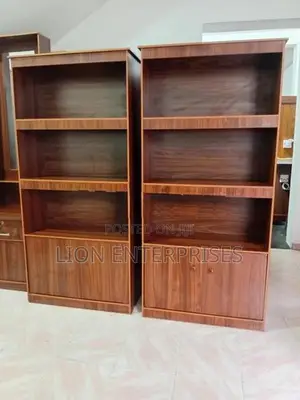 5ft Melamine book racks