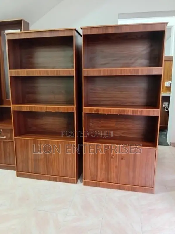 5ft Melamine book racks