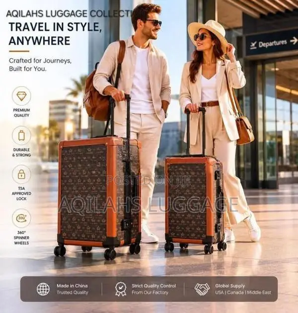 UNBREAKABLE PP Luggage BAGS
