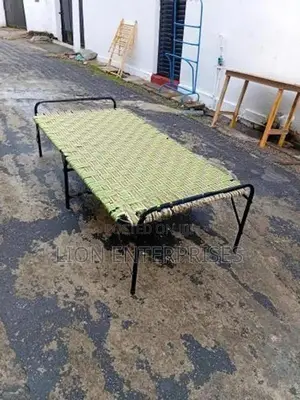 Steel folding beds 72×36