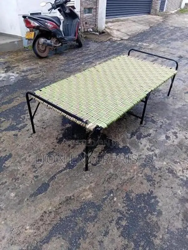 Steel folding beds 72×36
