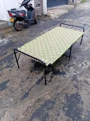 Steel folding beds 72×36