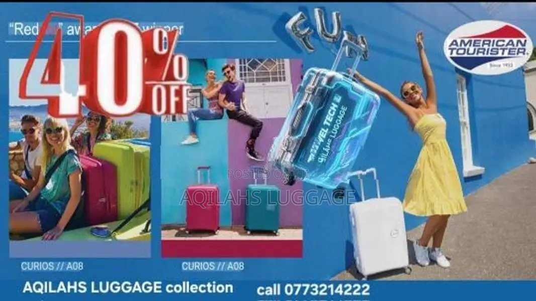 American Tourister Luggage BAGS PP