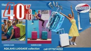 American Tourister Luggage BAGS PP