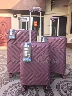PP UNBREAKABLE LUGGAGE BAGS