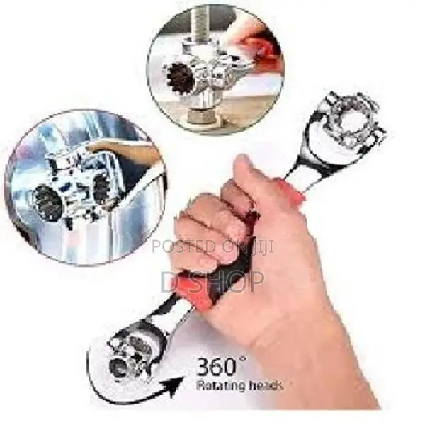 48 in 1 -Socket Wrench Multifunction/ 360 Degree Rotating Tool