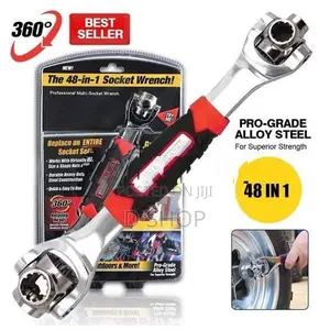 48 in 1 -Socket Wrench Multifunction/ 360 Degree Rotating Tool