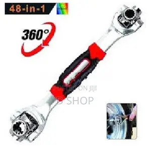 48 in 1 -Socket Wrench Multifunction/ 360 Degree Rotating Tool