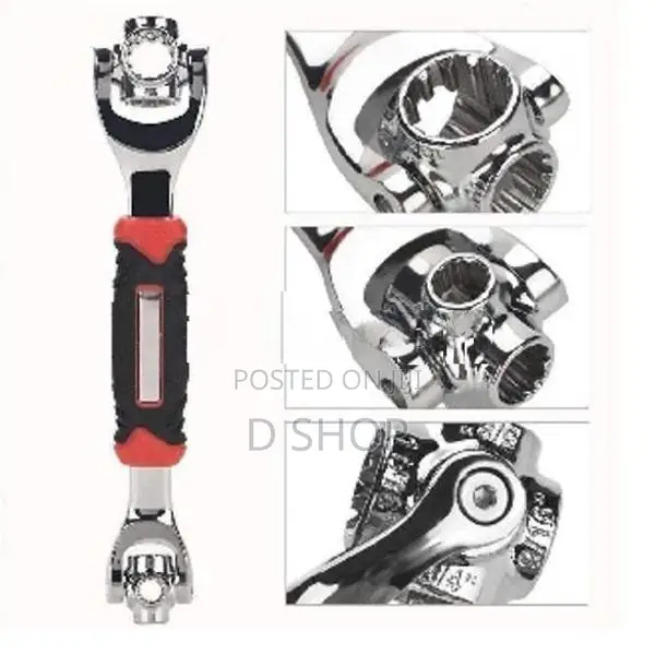 48 in 1 -Socket Wrench Multifunction/ 360 Degree Rotating Tool