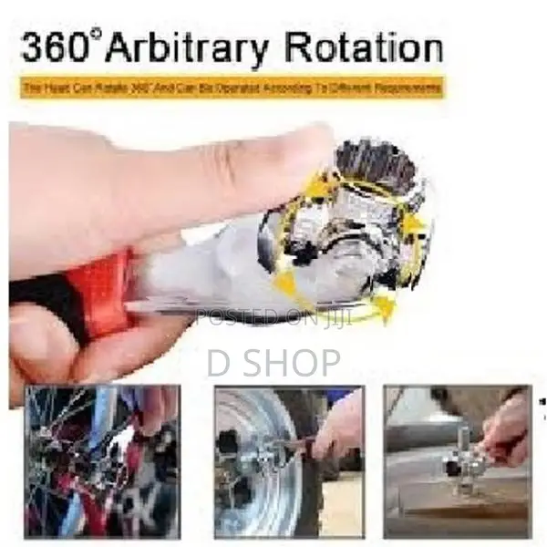 48 in 1 -Socket Wrench Multifunction/ 360 Degree Rotating Tool