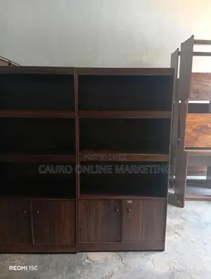 new melamine 65" * 24" book shelf rack cupboard