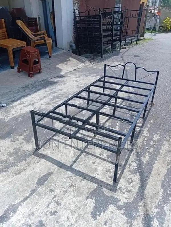 Steel single beds 72×36