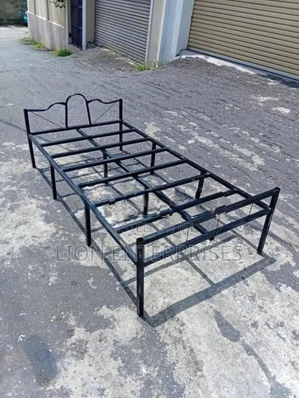 Steel single beds 72×36
